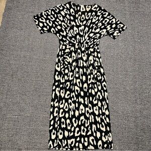 MTS Black and Cream Dress